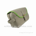promotional small lady cosmetic bag/make up bag with flap & compartments